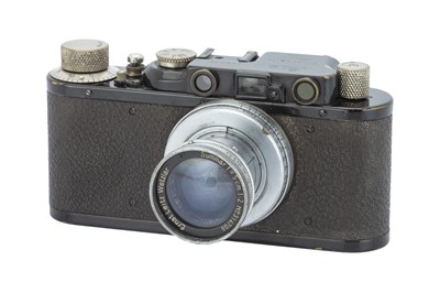 Lot 8 - A Leica II Rangefinder Camera