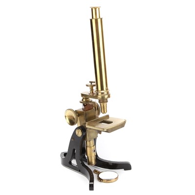 Lot 25 - A Microscope by Varley