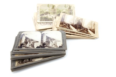 Lot 326 - A Set of Underwood & Underwood Stereoviews