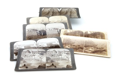 Lot 327 - A Set of Underwood & Underwood Stereoviews