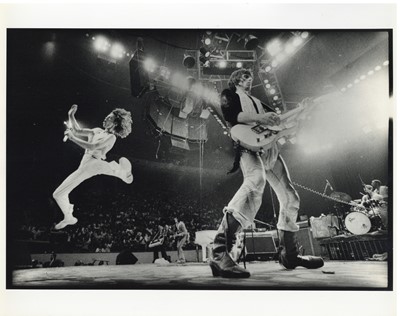 Lot 139 - ANNIE LEIBOVITZ (1949-) The Rolling Stones, Philadelphia