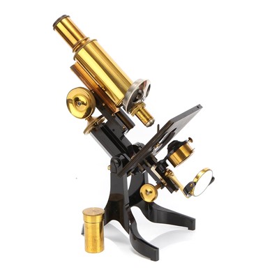 Lot 26 - A Microscope by J. Swift