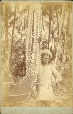 Lot 40 - LT B T SOMERVILLE Photographs from the Solomon Islands Survey Party