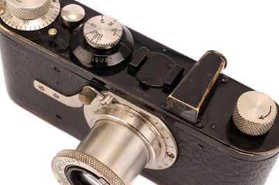 Lot 1001 - A Leica Model Ia Elmax Camera