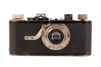 Lot 1001 - A Leica Model Ia Elmax Camera
