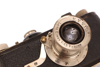 Lot 1001 - A Leica Model Ia Elmax Camera