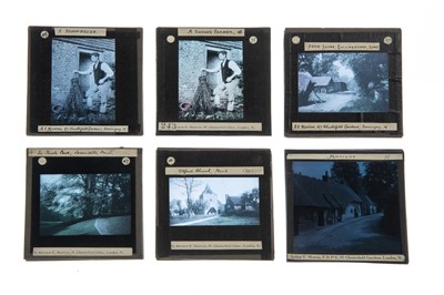 Lot 352 - ARTHUR E MORTON (1865-1932) A Collection of Colour Paget  Transparencies