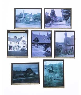 Lot 353 - ARTHUR E MORTON (1865-1932), A Collection of  Paget Colour Transparencies
