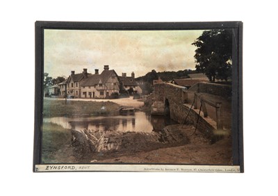 Lot 122 - ARTHUR E MORTON (1865-1932), Two Half-Plate Autochromes