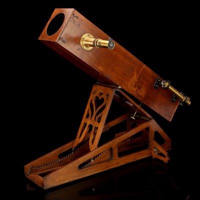 Lot 179 - An Important Foucault-Secretan Reflecting Telescope