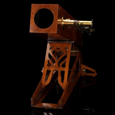 Lot 179 - An Important Foucault-Secretan Reflecting Telescope