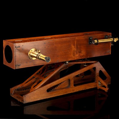 Lot 179 - An Important Foucault-Secretan Reflecting Telescope