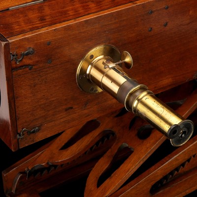 Lot 179 - An Important Foucault-Secretan Reflecting Telescope