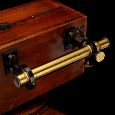 Lot 179 - An Important Foucault-Secretan Reflecting Telescope