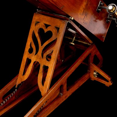 Lot 179 - An Important Foucault-Secretan Reflecting Telescope