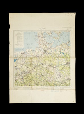 Lot 57 - A Collection of WWII and Later RAF Maps of Europe