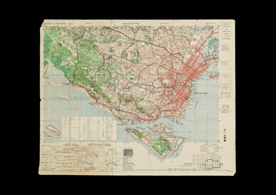 Lot 60 - Collection of WWII East Asian Maps