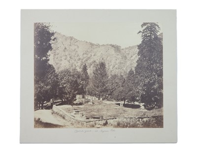 Lot 83 - DR JOHN MURRAY (1809-1898), Churchyard at Nynee Tal