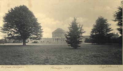 Lot 87 - WILLIAM SILAS SPANTON (1845-1930), Photograph of Ickworth House