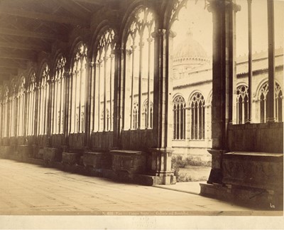 Lot 96 - CARLO NAYA (1816-1882) Four Photographs of Pisa