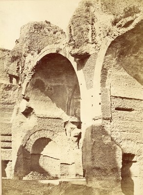 Lot 99 - Six 19th Century Photographs of Rome