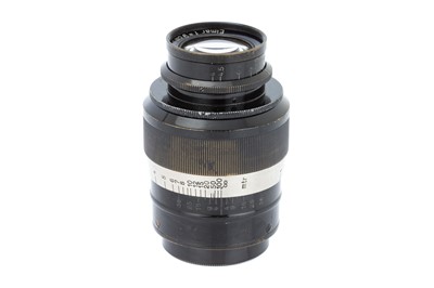 Lot 39 - A Leitz Fat Elmar f/4 90mm Lens