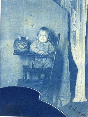 Lot 91 - Two Edwardian Cyanotypes