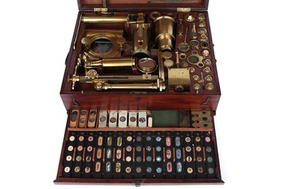 Lot 3 - An Exceptionally Fine Jones Improved & Solar Microscope Compendium