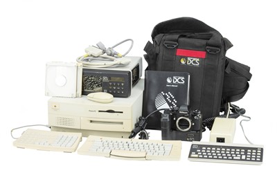 Lot 186 - A Kodak Professional DSC Camera