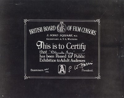 Lot 52 - A Collection of Early and Mid 20th Century Cinema Ephemera