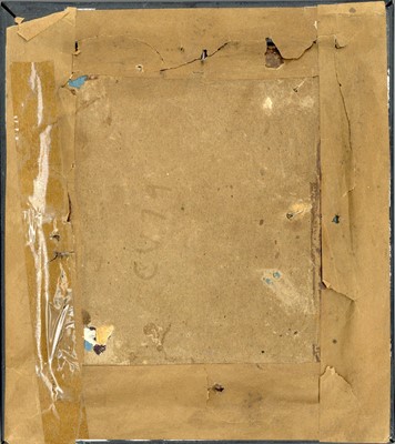 Lot 93 - An Unusual Ambrotype Photograph of a Silhouette