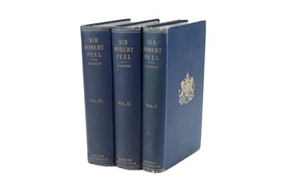 Lot 42 - Sir Robert Peel, From His Private Papers