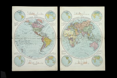 Lot 69 - Bacon, George Washington, 123 Numbered maps c.1880