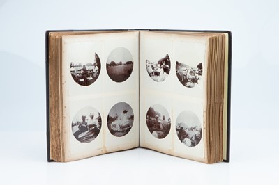 Lot 79 - A Victorian Album of Kodak No.1 Prints