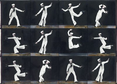 Lot 162 - Painted and Manipulated Photographs, 1940s