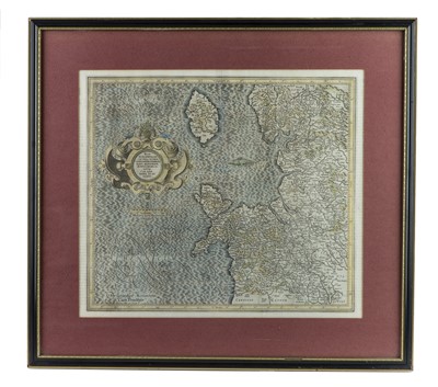 Lot 832 - Mercator, Gerard, Map of North Wales