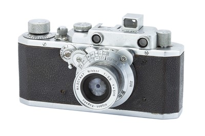 Lot 106 - A Canon S Rangefinder Camera
