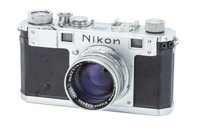 Lot 147 - A Nikon S '8-digit' Rangefinder Camera