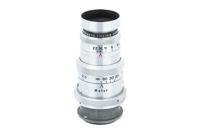 Lot 122 - A Meyer Gorlitz Telee Megor f/5.5 150mm Lens