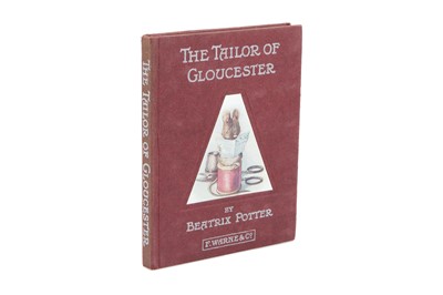 Lot 7 - Potter (Beatrix) The Tailor of Gloucester, second edition