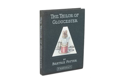 Lot 10 - Potter (Beatrix) The Tailor of Gloucester, first trade edition