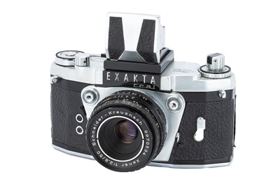 Lot 231 - An Ihagee Exakta Real SLR Camera