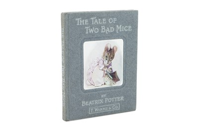 Lot 12 - Potter (Beatrix) The Tale of Two Bad Mice, first edition