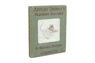 Lot 18 - Potter (Beatrix), Appley Dapply's Nursery Rhymes, first edition