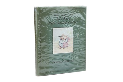 Lot 21 - Potter (Beatrix), The Tale of Little Pig Robinson, first edition