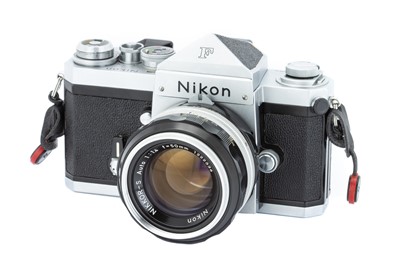 Lot 181 - A Nikon F SLR Camera