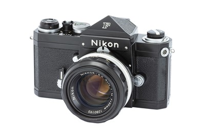 Lot 182 - A Nikon F SLR Camera