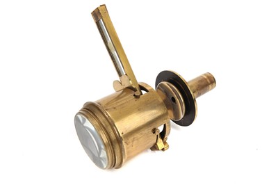 Lot 31 - A Magic Lantern Projection Microscope