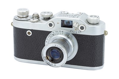 Lot 117 - A Chinaglia Dom AFIOM Kristall 53 Rangefinder Camera
