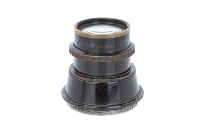 Lot 99 - A Leitz Summar f/4.5 120mm Objective